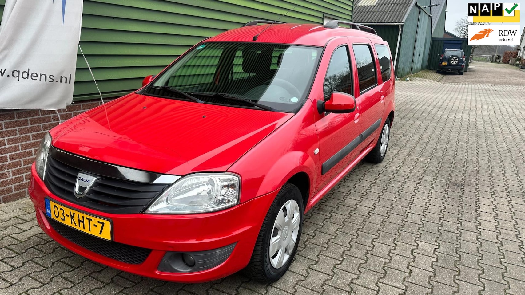 Dacia Logan MCV - 1.6 Lauréate 7p. 1.6 Lauréate 7p. - AutoWereld.nl