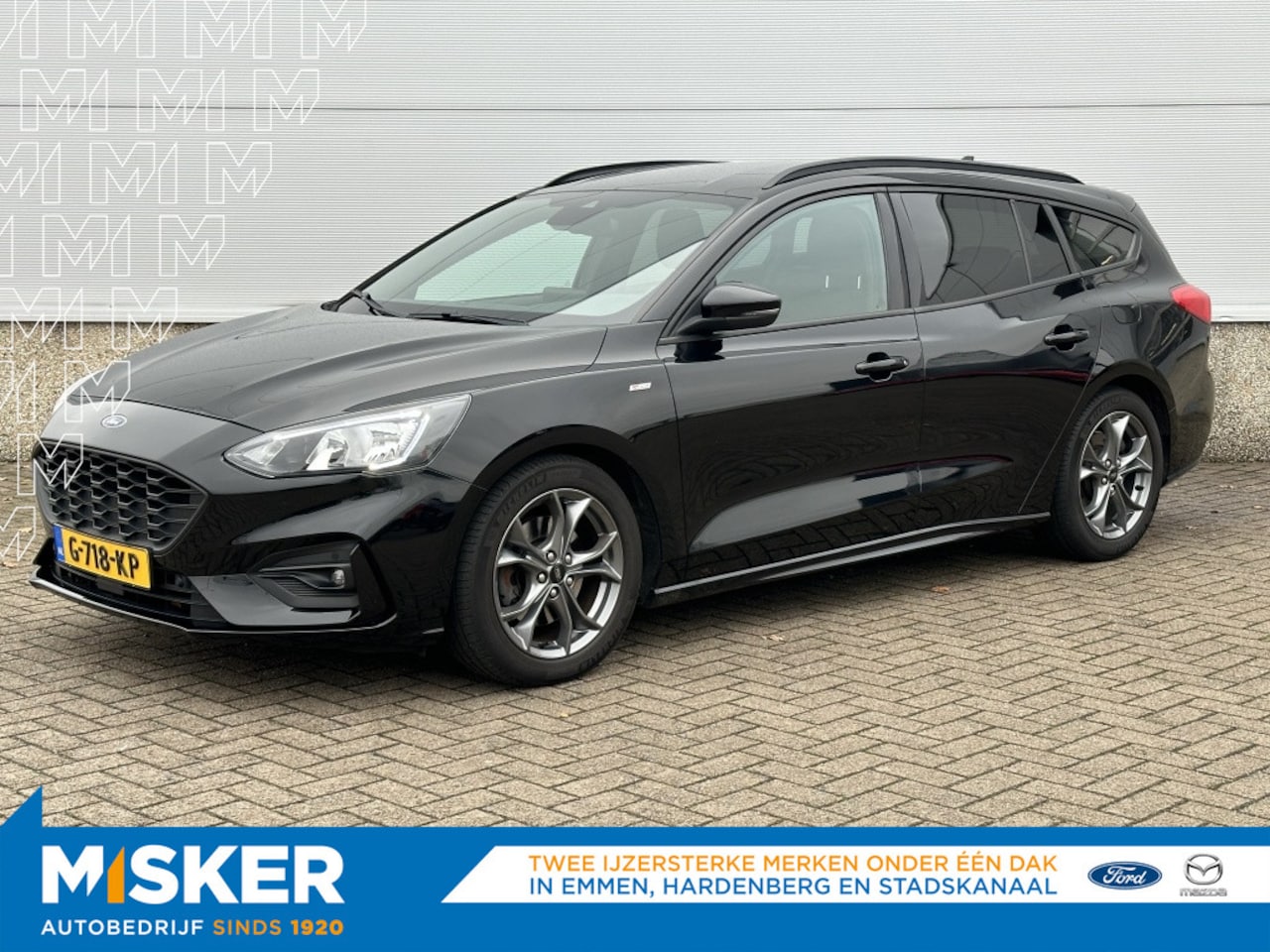 Ford Focus Wagon - 1.5 EcoB. st-line - AutoWereld.nl