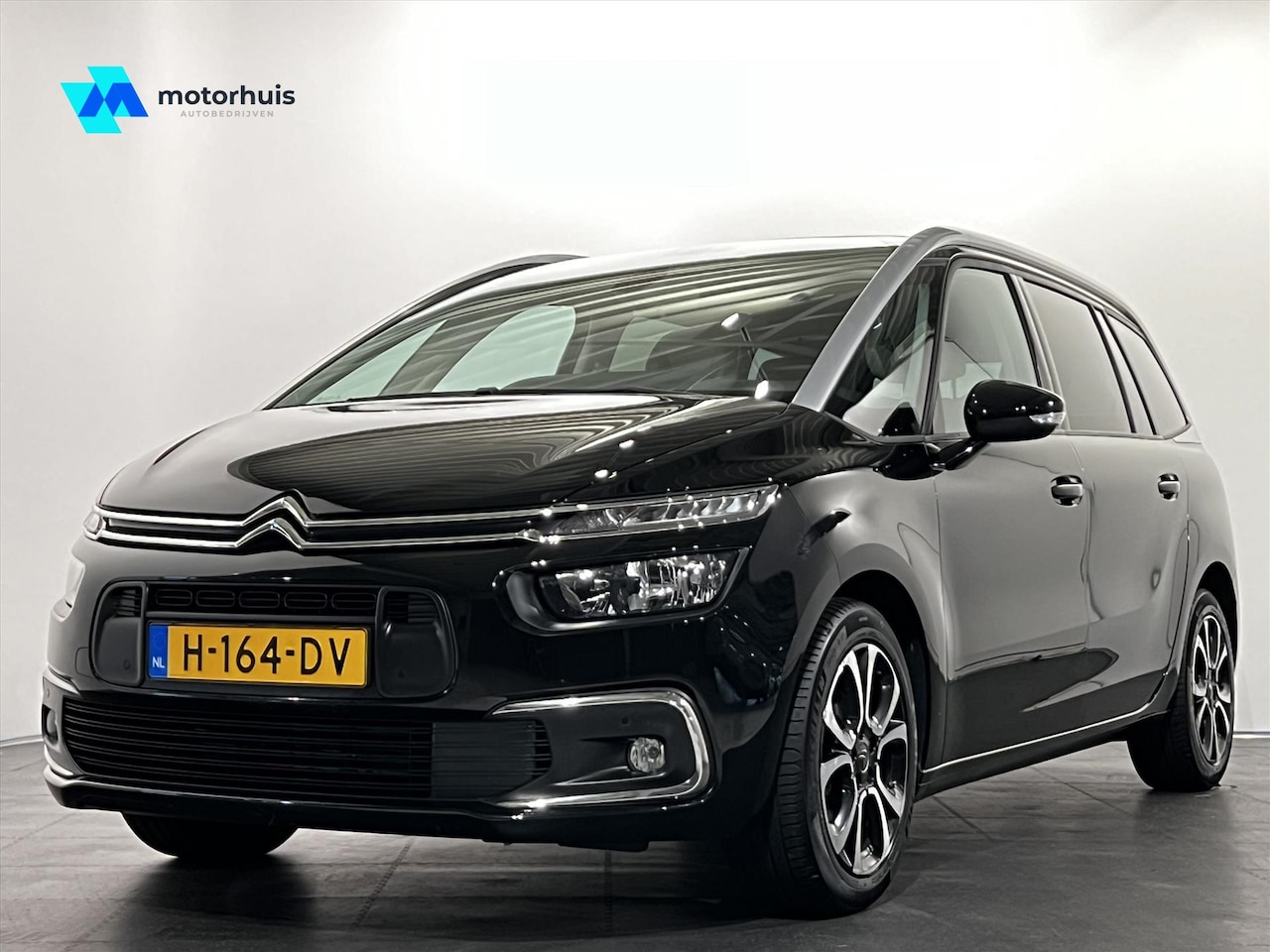 Citroën Grand C4 SpaceTourer - 1.2 PureTech 130pk Business 7 persoons uitvoering - AutoWereld.nl