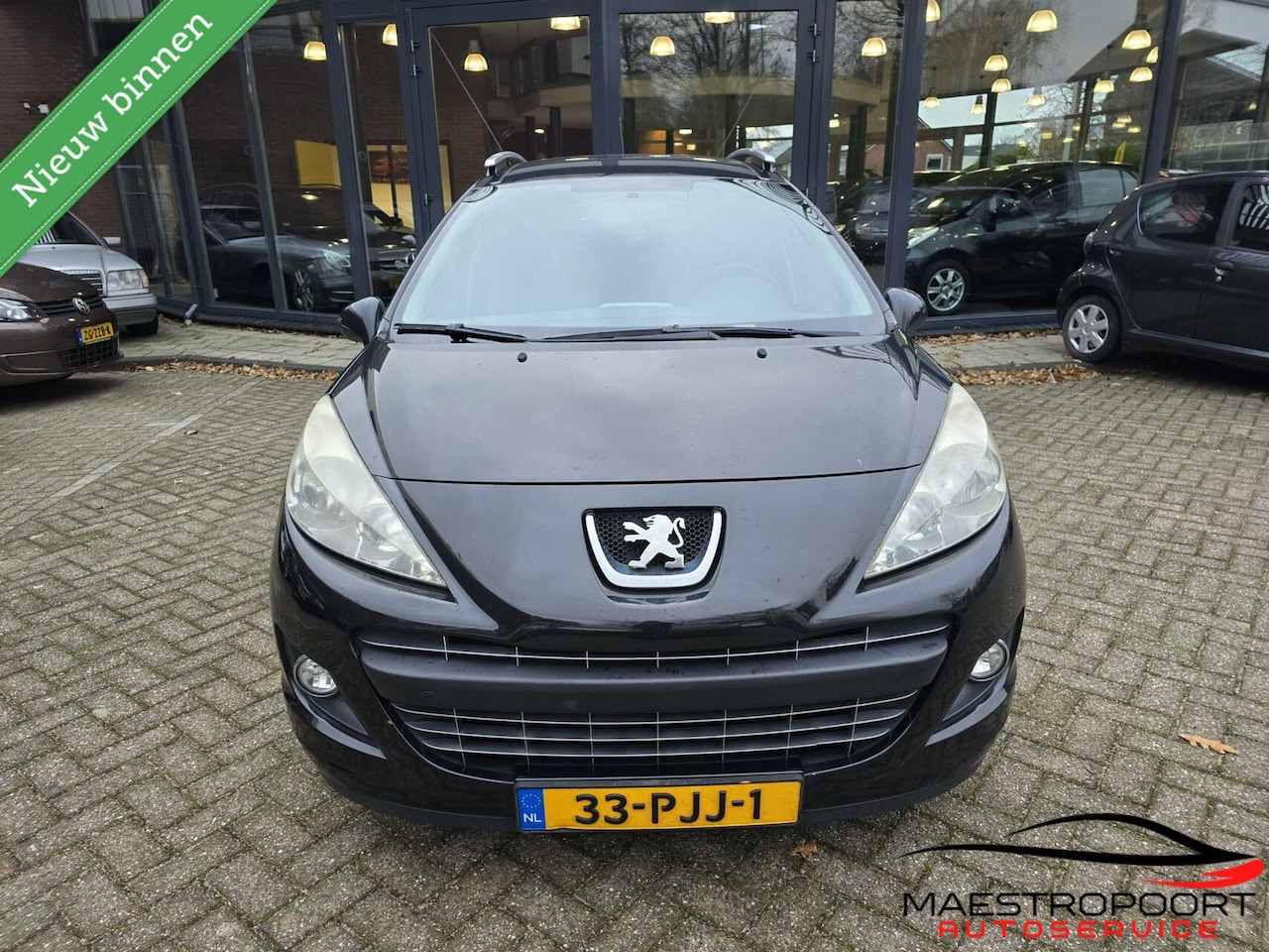 Peugeot 207 SW - 1.6 VTi Sportium 1.6 VTi Sportium - AutoWereld.nl