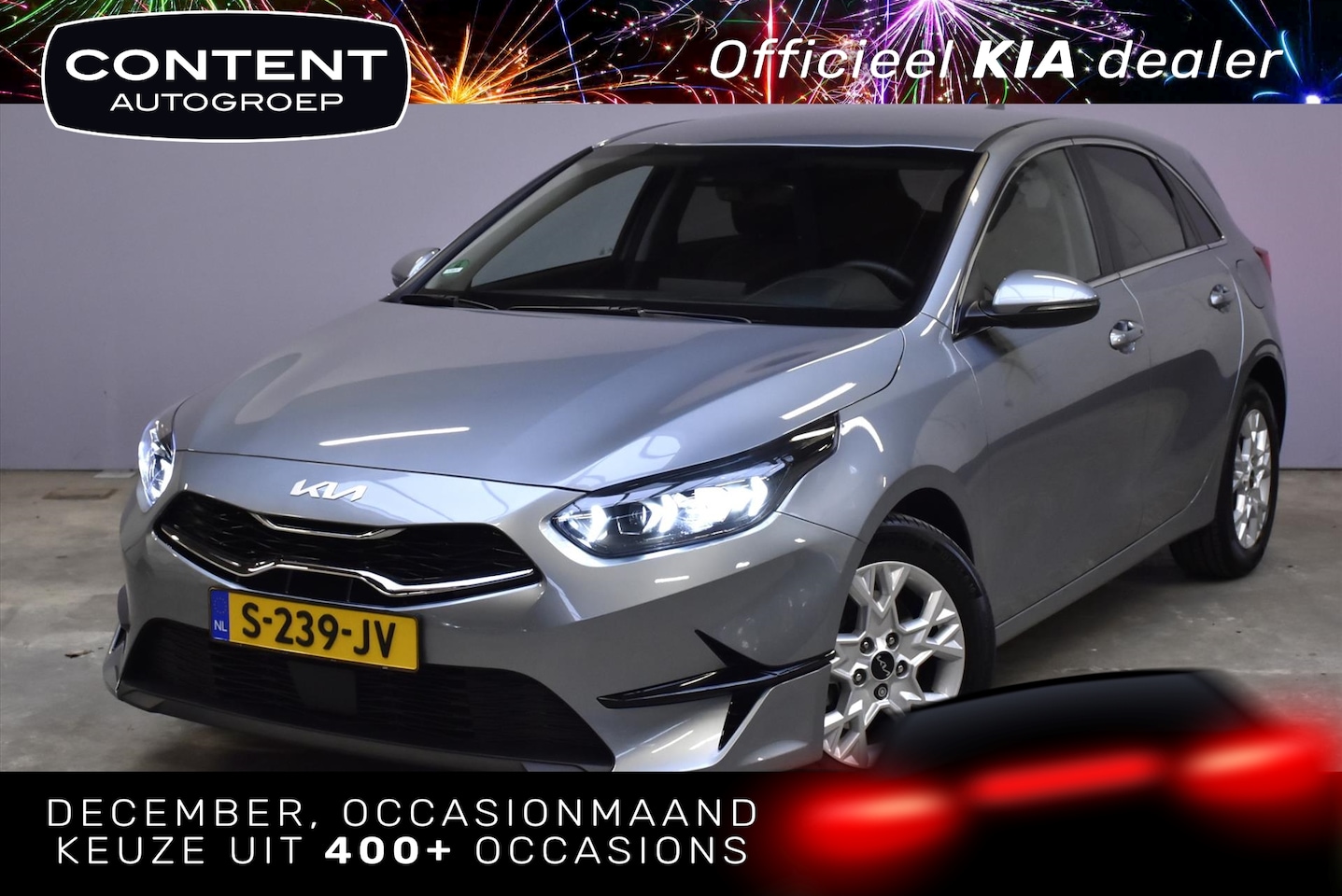 Kia Cee'd - Ceed 1.0 T-GDi 120pk MHEV DCT7 DynamicPlusLine - AutoWereld.nl