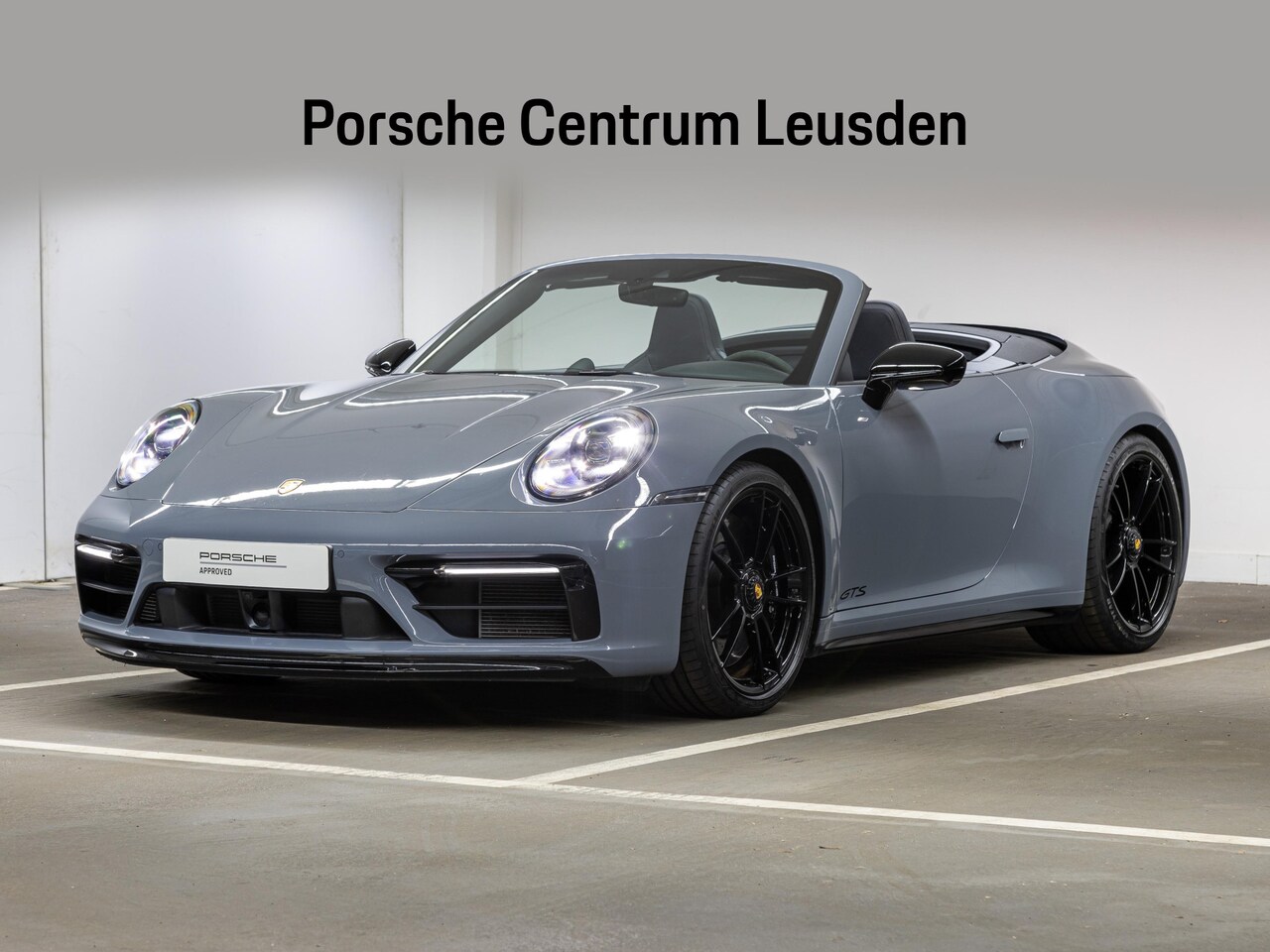 Porsche 911 Cabrio - Carrera 4 GTS - AutoWereld.nl