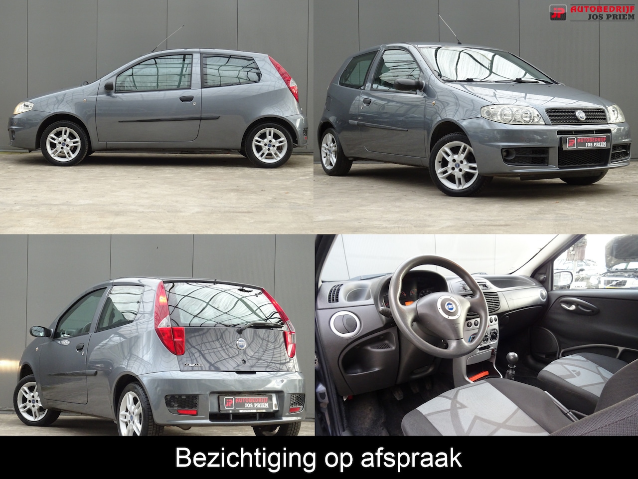 Fiat Punto - 1.2 Dynamic * APK 25-01-2026 * ALLSEASON * LM VELGEN !! - AutoWereld.nl