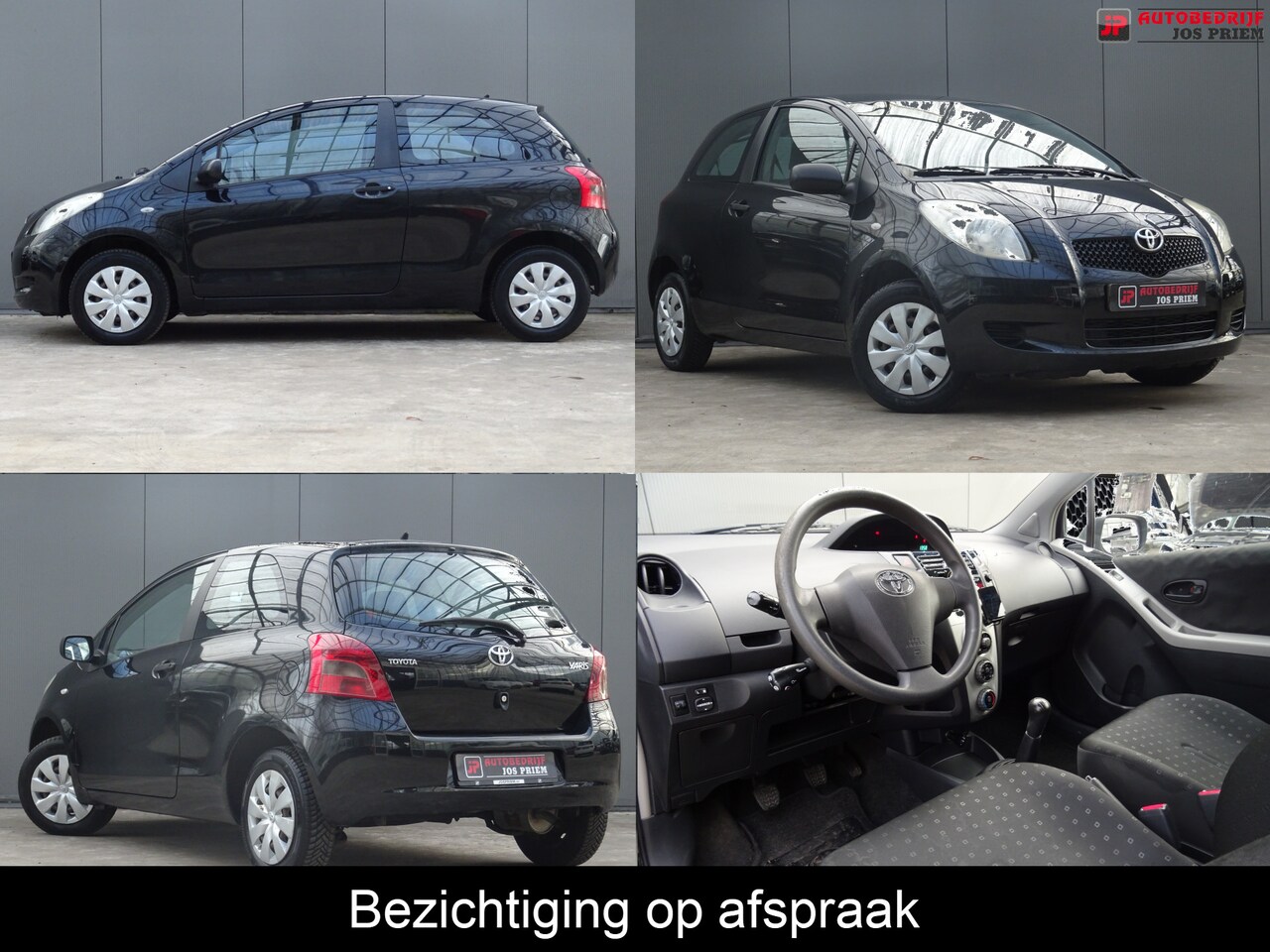 Toyota Yaris - 1.0 VVTi + * CRUISE CONTROL * ALLSEASON * GOED ONDERH. !! - AutoWereld.nl