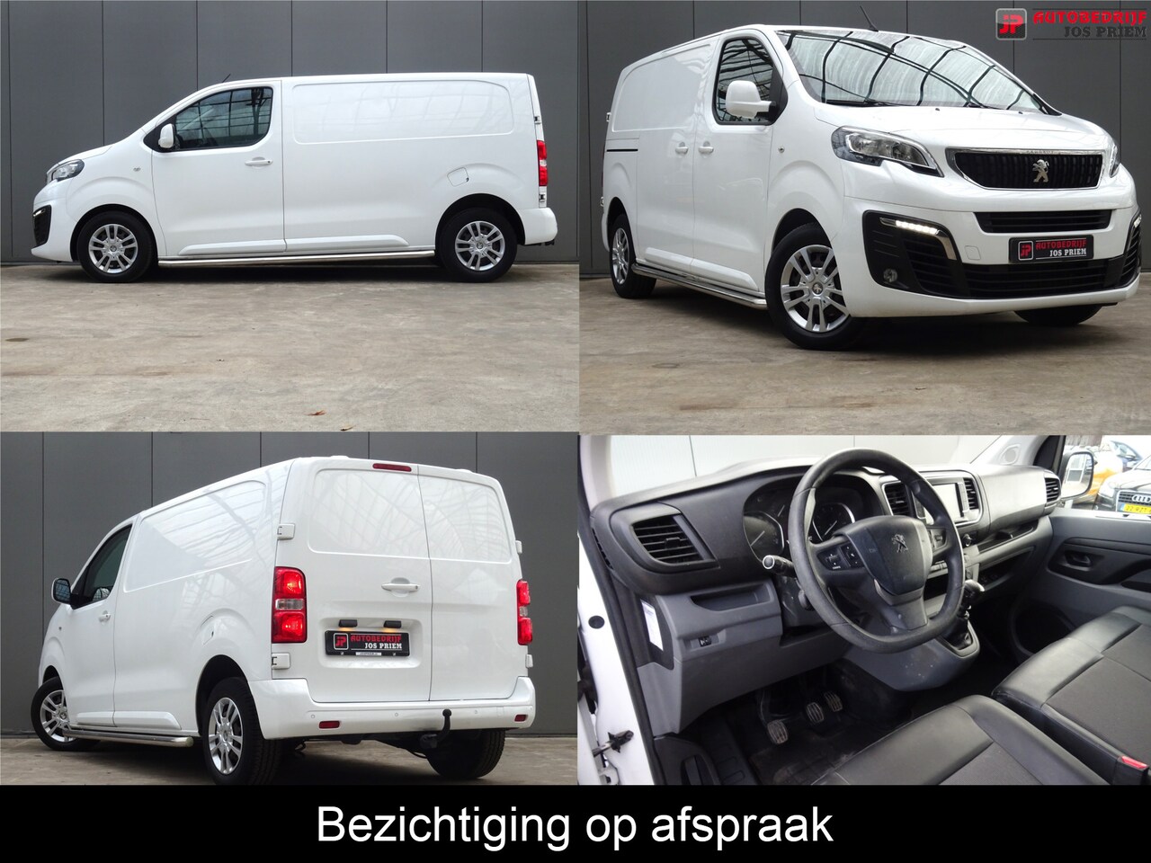 Peugeot Expert - 231S 2.0 BlueHDI 120 Premium Pack 231S 2.0 BlueHDI 120 Premium Pack * CARPLAY * PDC !! - AutoWereld.nl