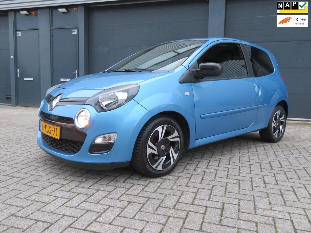 Renault Twingo - 1.2 16V Dynamique kleine zuinige auto 130211 km nap - AutoWereld.nl