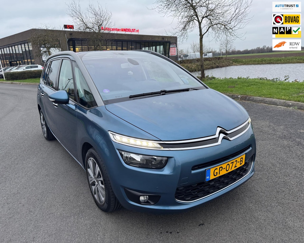 Citroën Grand C4 Picasso - 1.6 e-THP Intensive 1.6 e-THP Intensive, Aut, 7pers, 2e eig afk, Geen import, Nap! - AutoWereld.nl