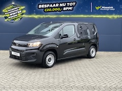 Opel Combo - GB 1.5 BlueHDi 100pk L1 | Trekhaakvoorbereiding | Comfort Connect pakket | Houten afwerkin