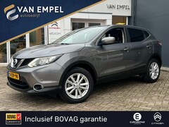 Nissan Qashqai - 1.2 Connect Edition | Panoramadak | Camera | Cruise Control |