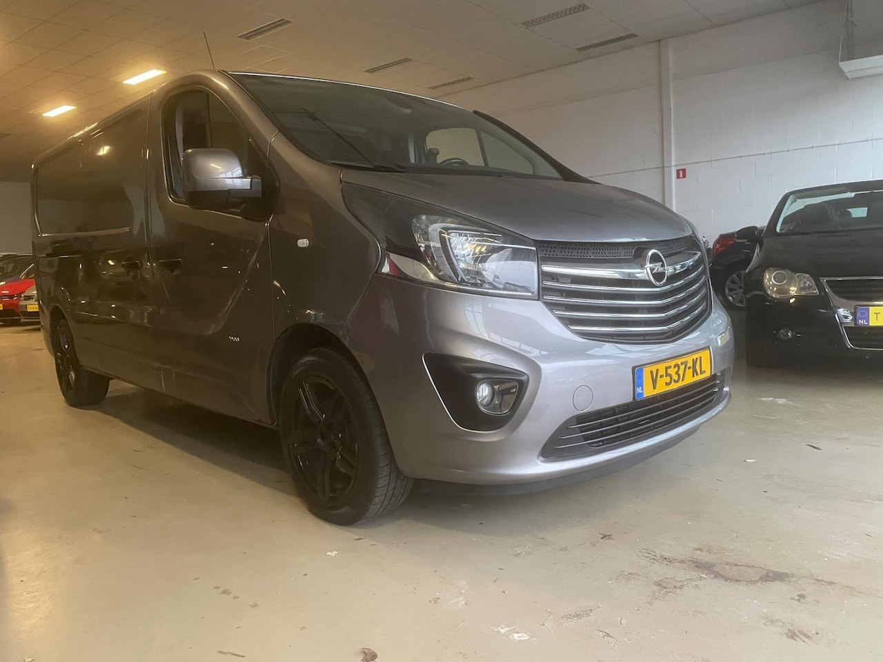 Opel Vivaro - 1.6 CDTI L2H1 DC Edition EcoFlex b turbo mooie bus - AutoWereld.nl