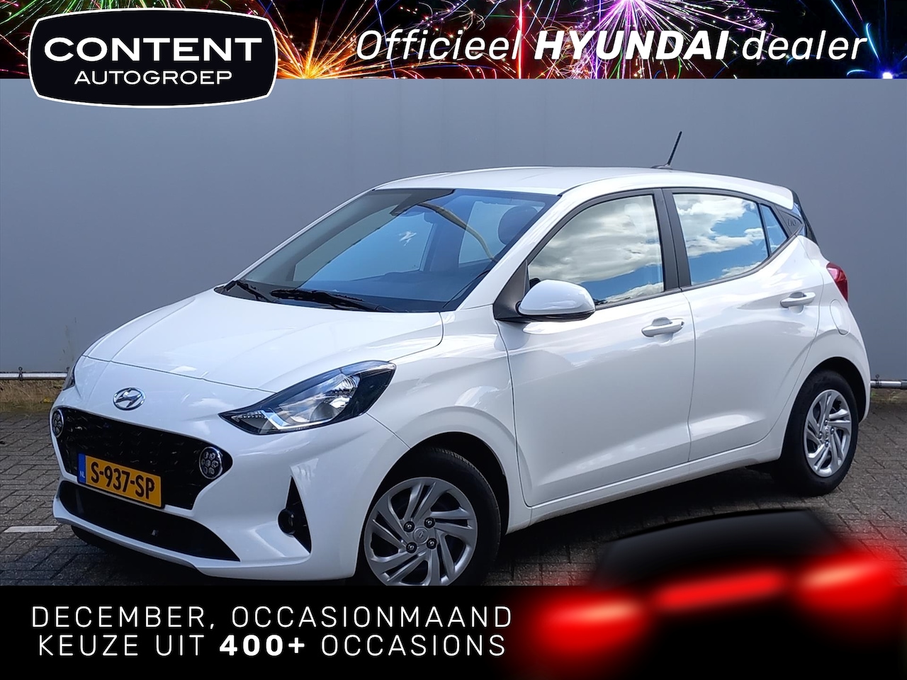 Hyundai i10 - 1.0i Comfort 1.0i 67pk Comfort - AutoWereld.nl