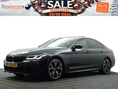 BMW 5-serie - 530i M Performance Aut- Schuifdak, Sport Uitlaat, Sfeerverlichting, Head Up, Memory Seats,