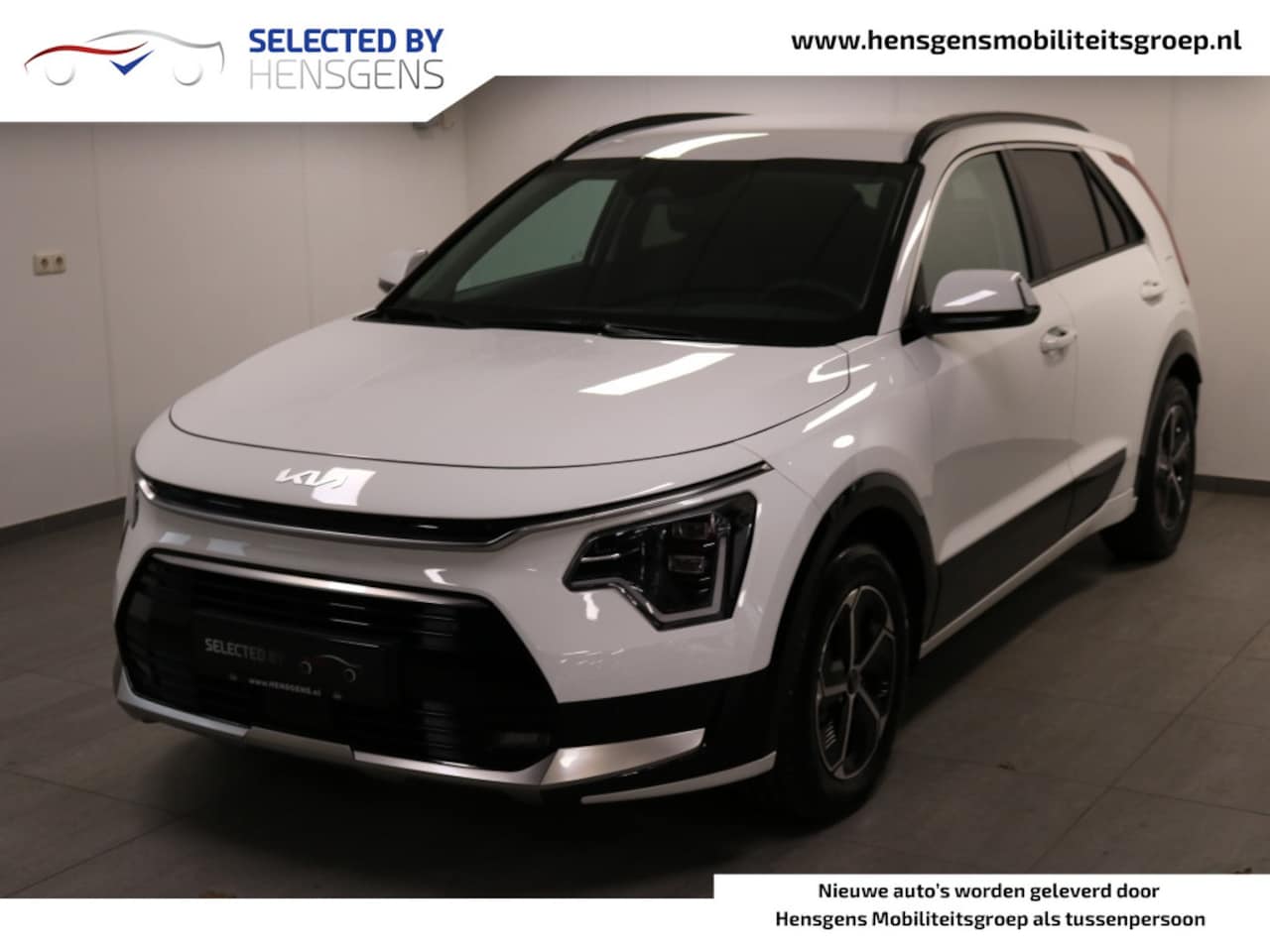 Kia Niro - 1.6 GDi HEV DynamicLine | Lux Pack | Direct leverbaar - AutoWereld.nl