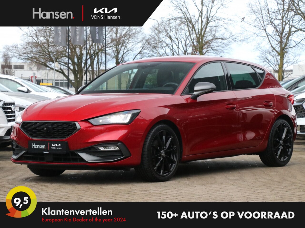 Seat Leon - 1.0 TSI FR Business I Leder I Keyless I Navi - AutoWereld.nl