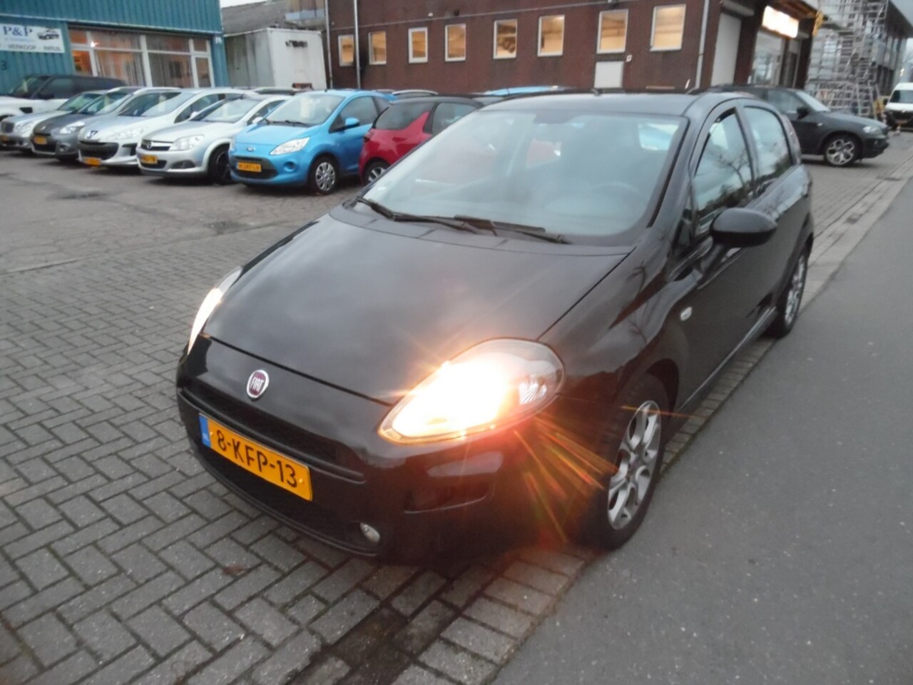 Fiat Punto Evo - apk 10.25 0.9 TwinAir Easy airco turbo - AutoWereld.nl