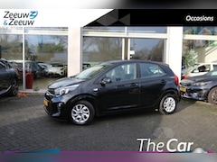 Kia Picanto - 1.0 CVVT EconomyPlusLine | Airco | Elektrische ramen | LM Velgen | Elektrische ramen |