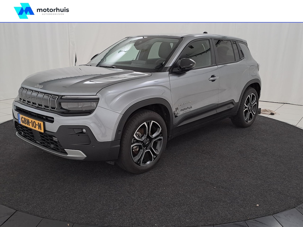 Jeep Avenger - 54 kWh 156pk Summit - AutoWereld.nl