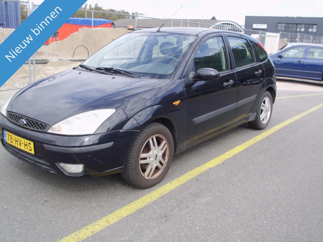 Ford Focus - 1.6 MET AIRCO 5 DEURS - AutoWereld.nl