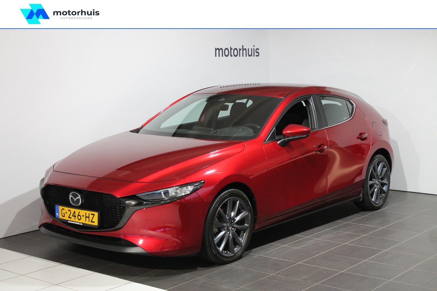 Mazda 3 - Hatchback Skyactiv-X 180pk - AutoWereld.nl