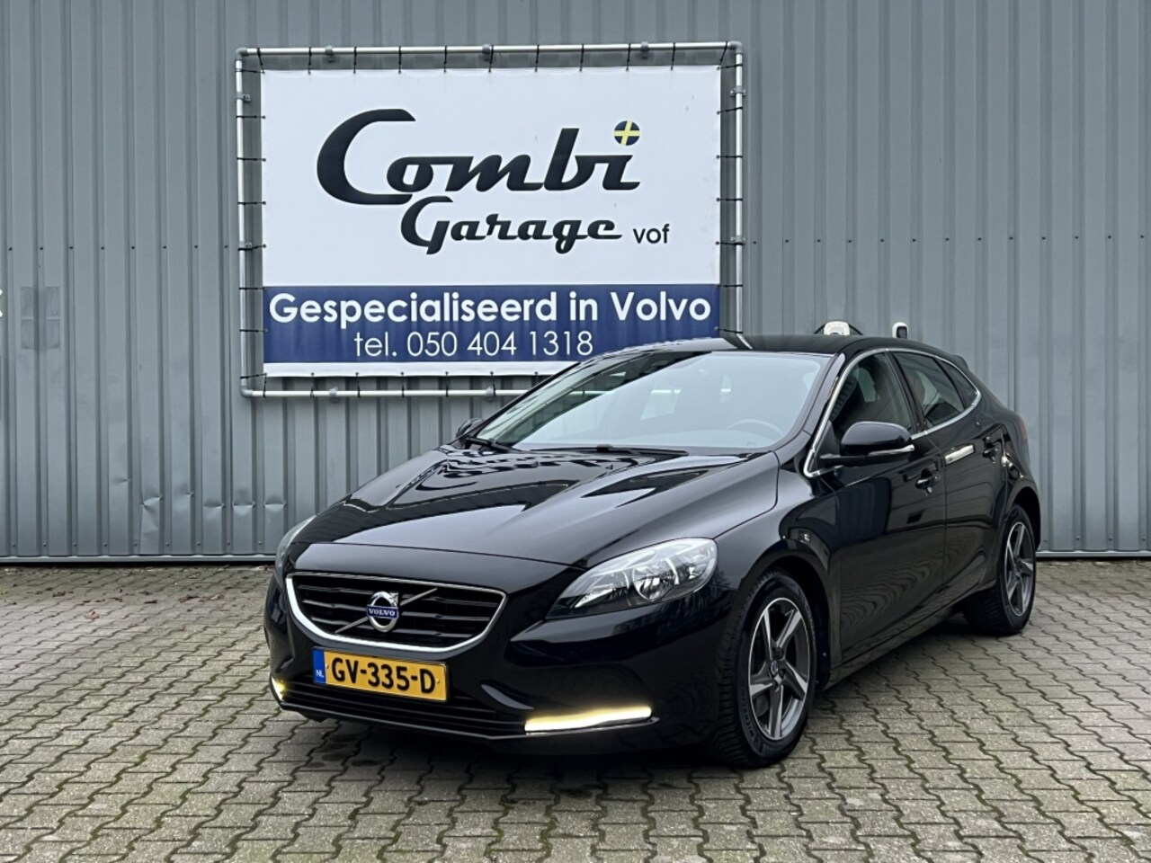 Volvo V40 - 1.5 T3 Momentum Automaat - AutoWereld.nl