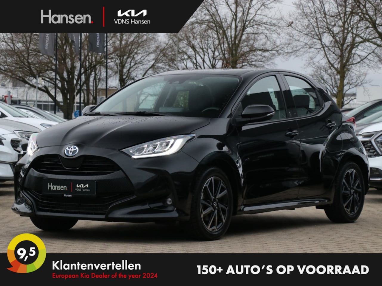 Toyota Yaris - 1.5 Hybrid Dynamic I Navi I Camera I Adaptive Cruise Control - AutoWereld.nl