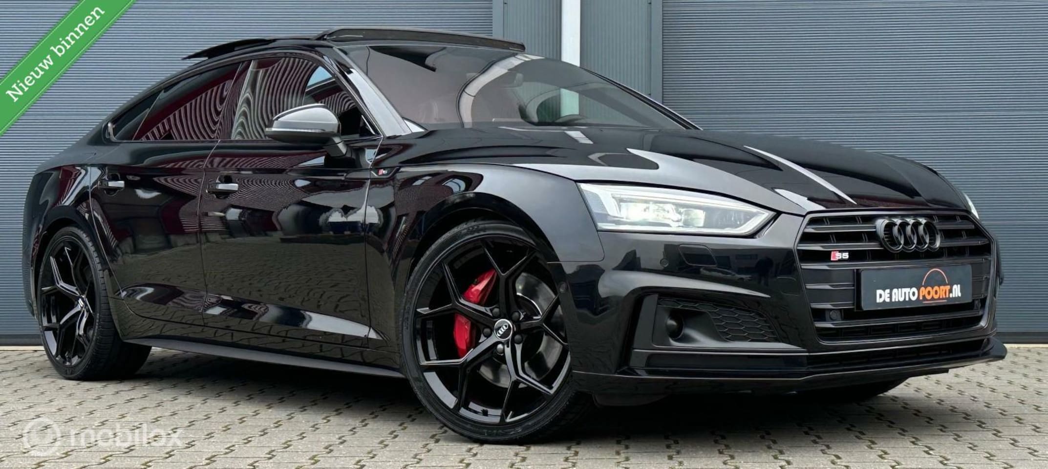 Audi S5 - 3.0 TFSI S5 quattro Sportback RS-stoel/Pano.dak/B&O/20" - AutoWereld.nl