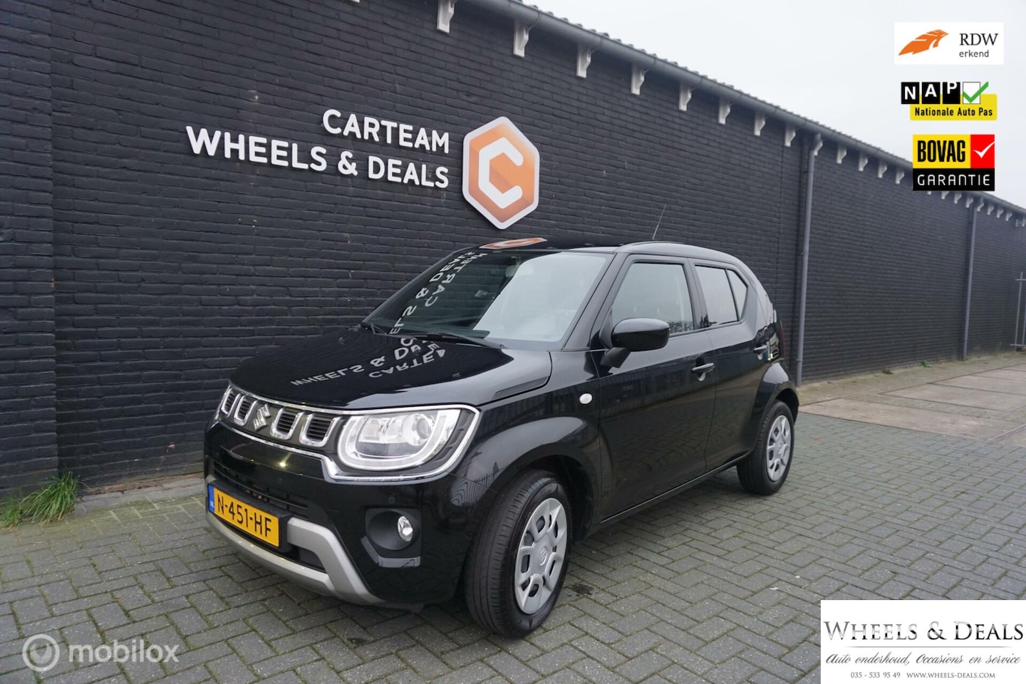 Suzuki Ignis - 1.2 Smart Hybrid Comfort 1.2 Smart Hybrid Comfort (ZEER MOOI EN NETJES!) - AutoWereld.nl