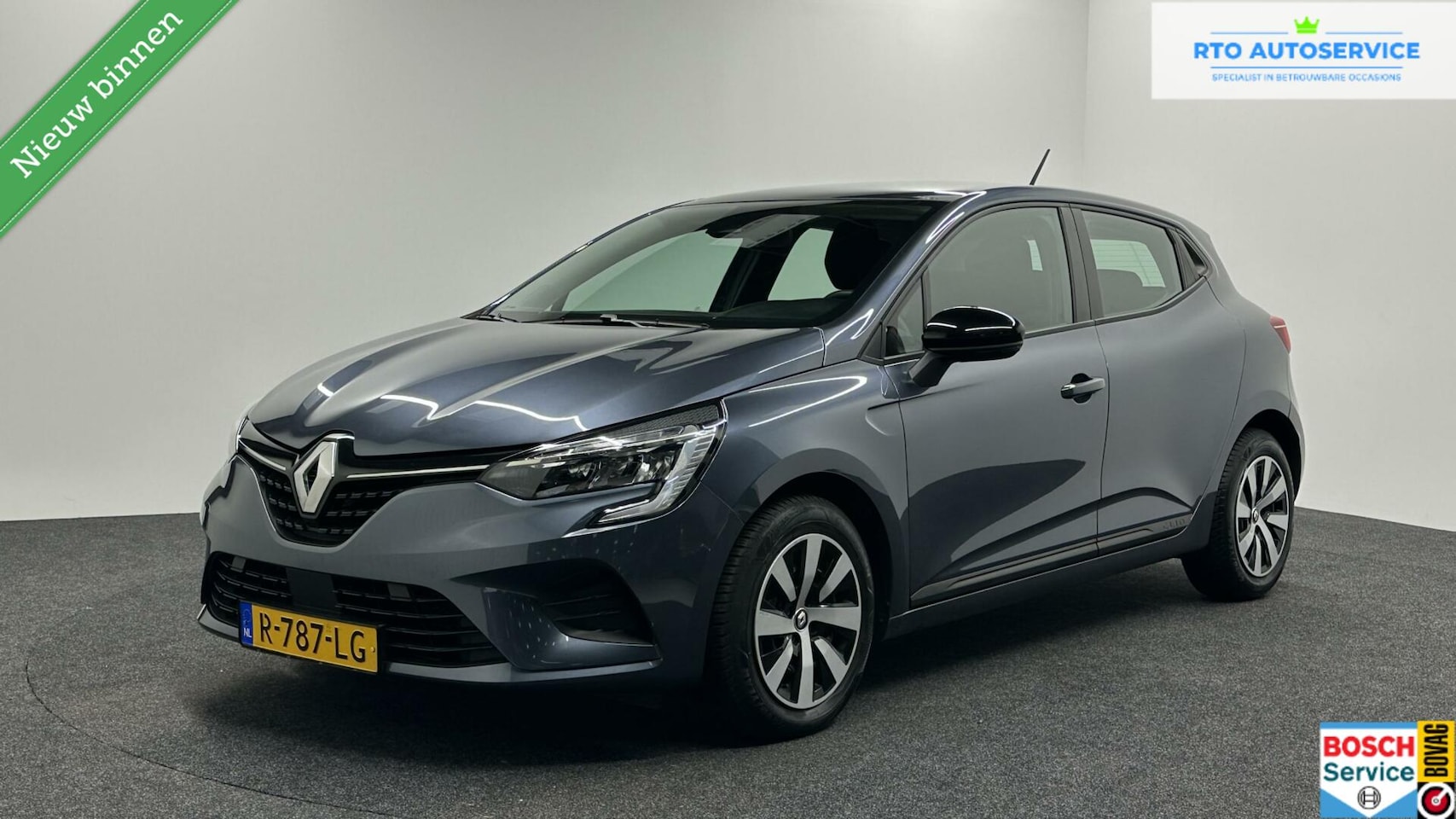 Renault Clio - 1.0 TCe 90 Equilibre NAVIGATIE DAB CRUISE - AutoWereld.nl