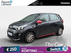 Kia Picanto - 1.0 MPi DynamicPlusLine Navigatie | Achteruitrijcamera | Airco | Cruise Control |