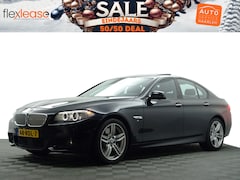 BMW 5-serie - 550xi M Sport Aut- Dealer Onderhouden, Soft Close, Schuifdak, Head Up, Memory, Xenon Led,