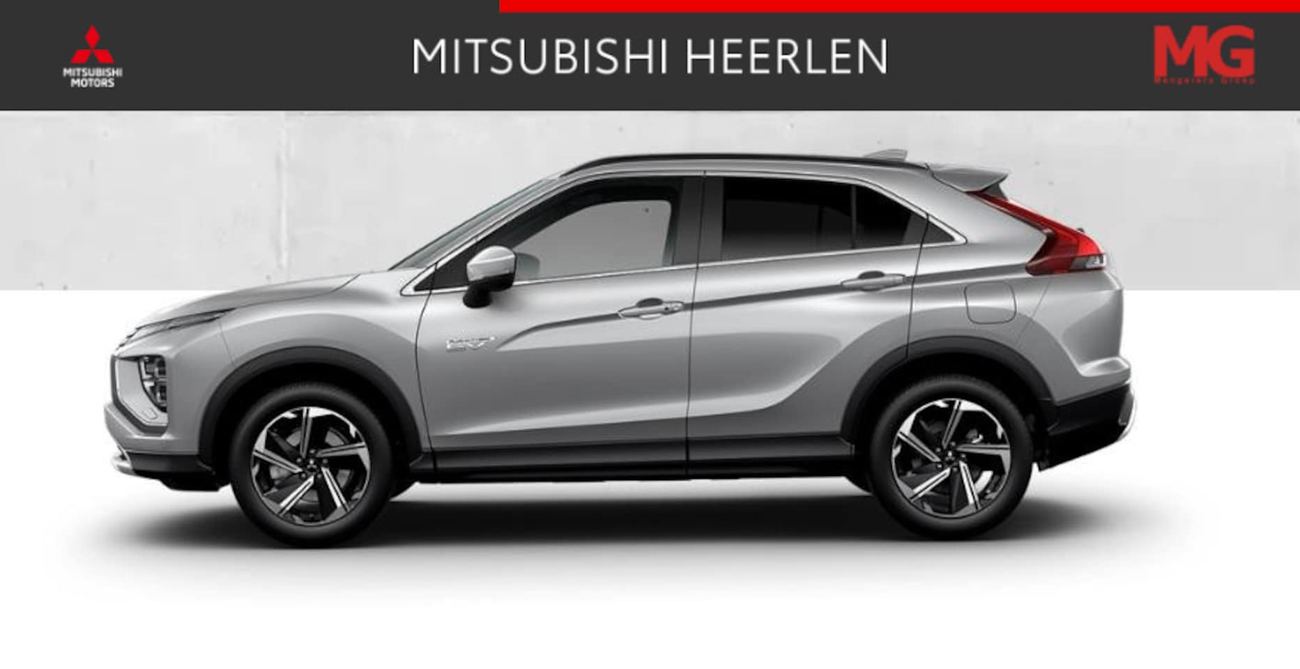 Mitsubishi Eclipse Cross - 2.4 PHEV Intense+ Mengelers Actie Prijs: NU Tijdelijk € 6.000,- Voordeel - AutoWereld.nl