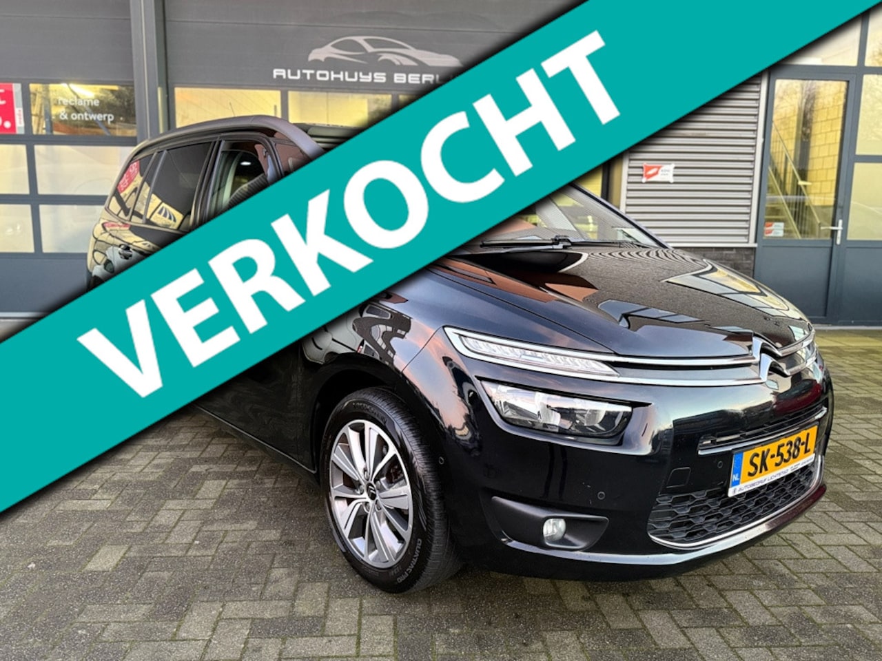 Citroën Grand C4 Picasso - 1.6 BlueHDi Business | 7 persoons | NAP | Dealer Onderhouden - AutoWereld.nl