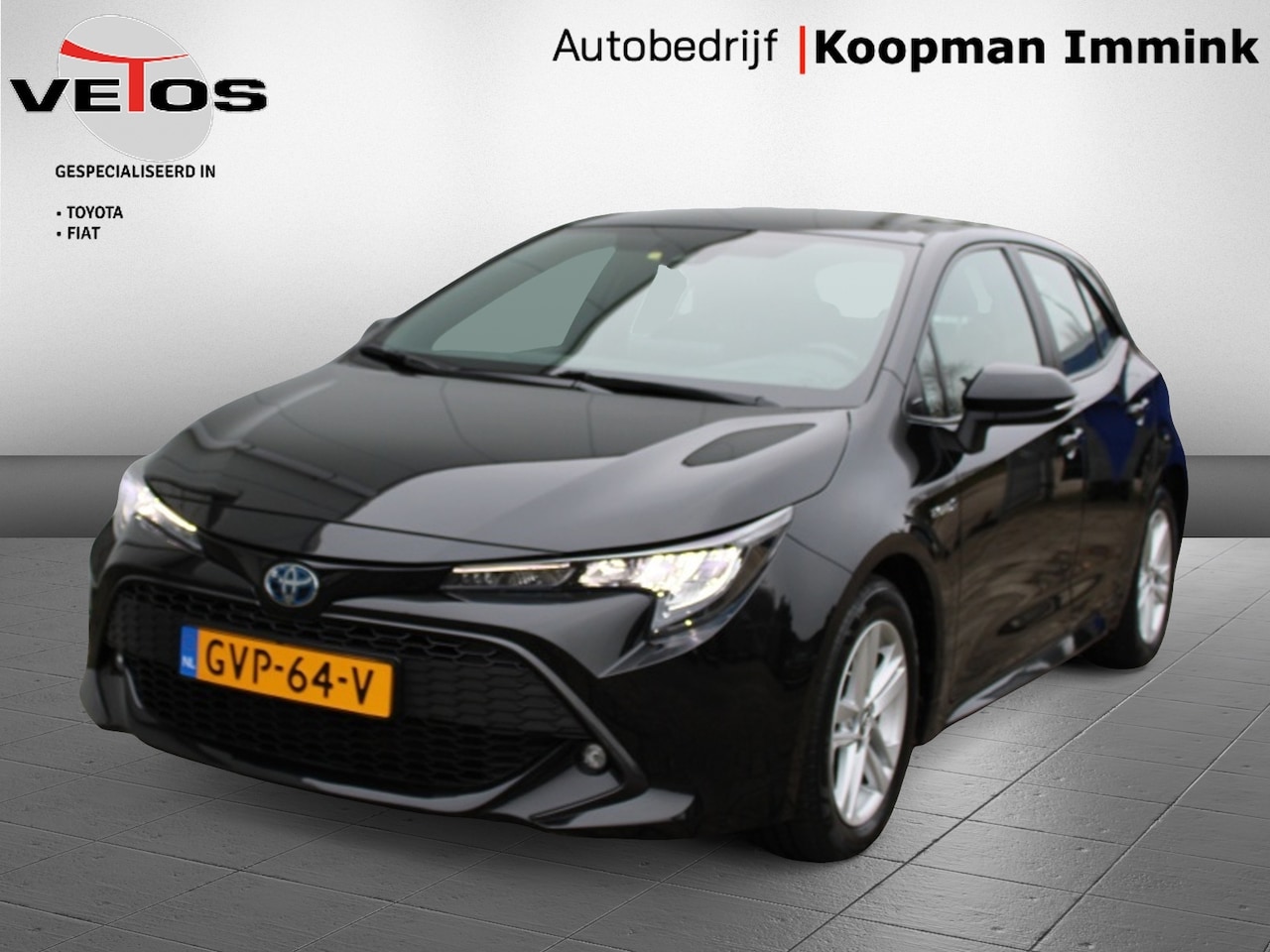 Toyota Corolla - 1.8 Hybrid Active 1.8 Hybrid Active - AutoWereld.nl