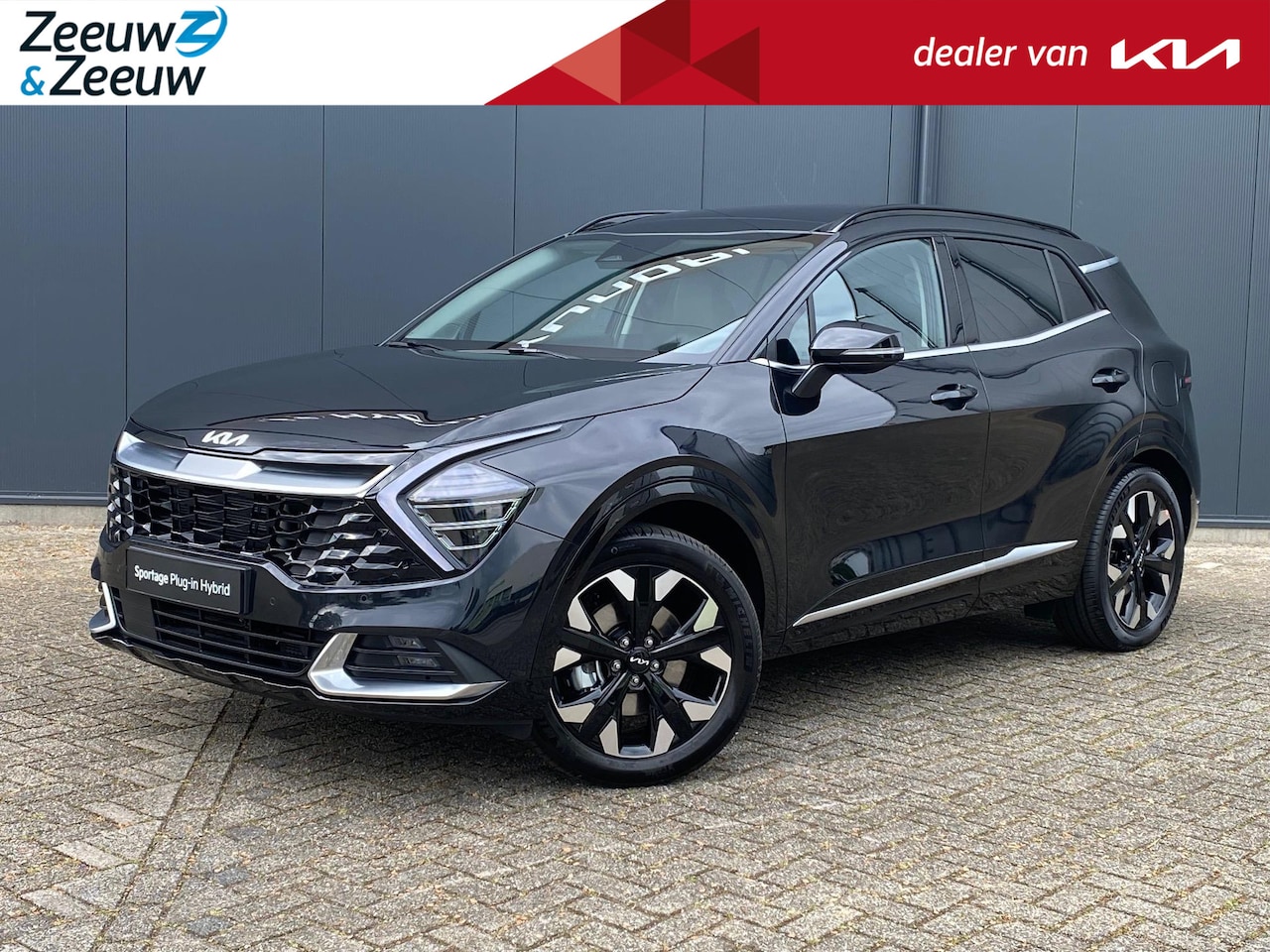 Kia Sportage - 1.6 T-GDi Plug-in Hybrid AWD DynamicPlusLine | *Niet op voorraad* | *Nu te bestellen* | €2 - AutoWereld.nl