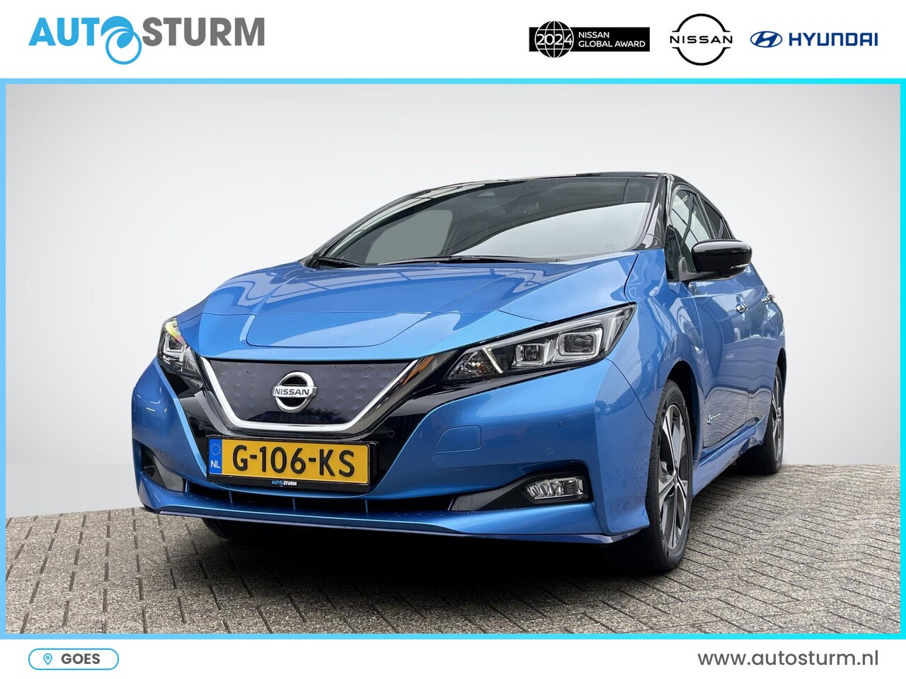 Nissan LEAF - e+ Tekna 62 kWh | Adapt. Cruise Control | BOSE Audio | Stuur- + Stoelverwarming | Leder/Al - AutoWereld.nl