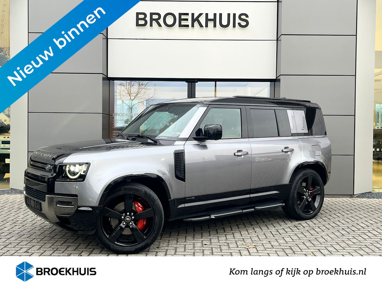 Land Rover Defender 110 - P400e X | Pano | Head-Up | 22 Inch | Stoelkoeling/verwarming | ACC | Koelbox | 4-zone Clim - AutoWereld.nl