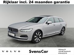 Volvo V90 - T6 Recharge AWD Ultimate Bright | Bowers & Wilkins | Stoelventilatie | Luchtvering |