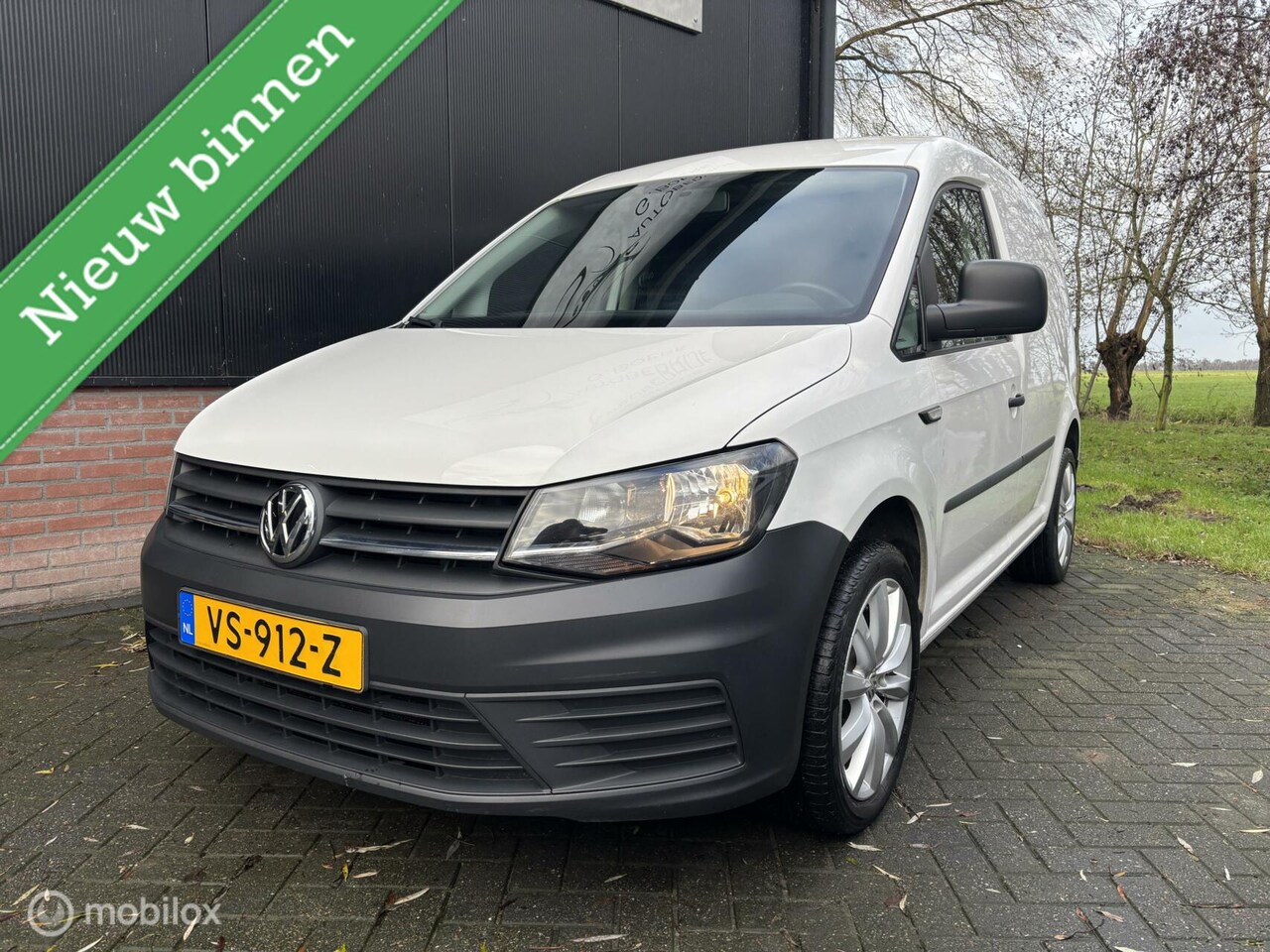 Volkswagen Caddy - Bestel 2.0 TDI L1H1, Lichtmetaal - AutoWereld.nl