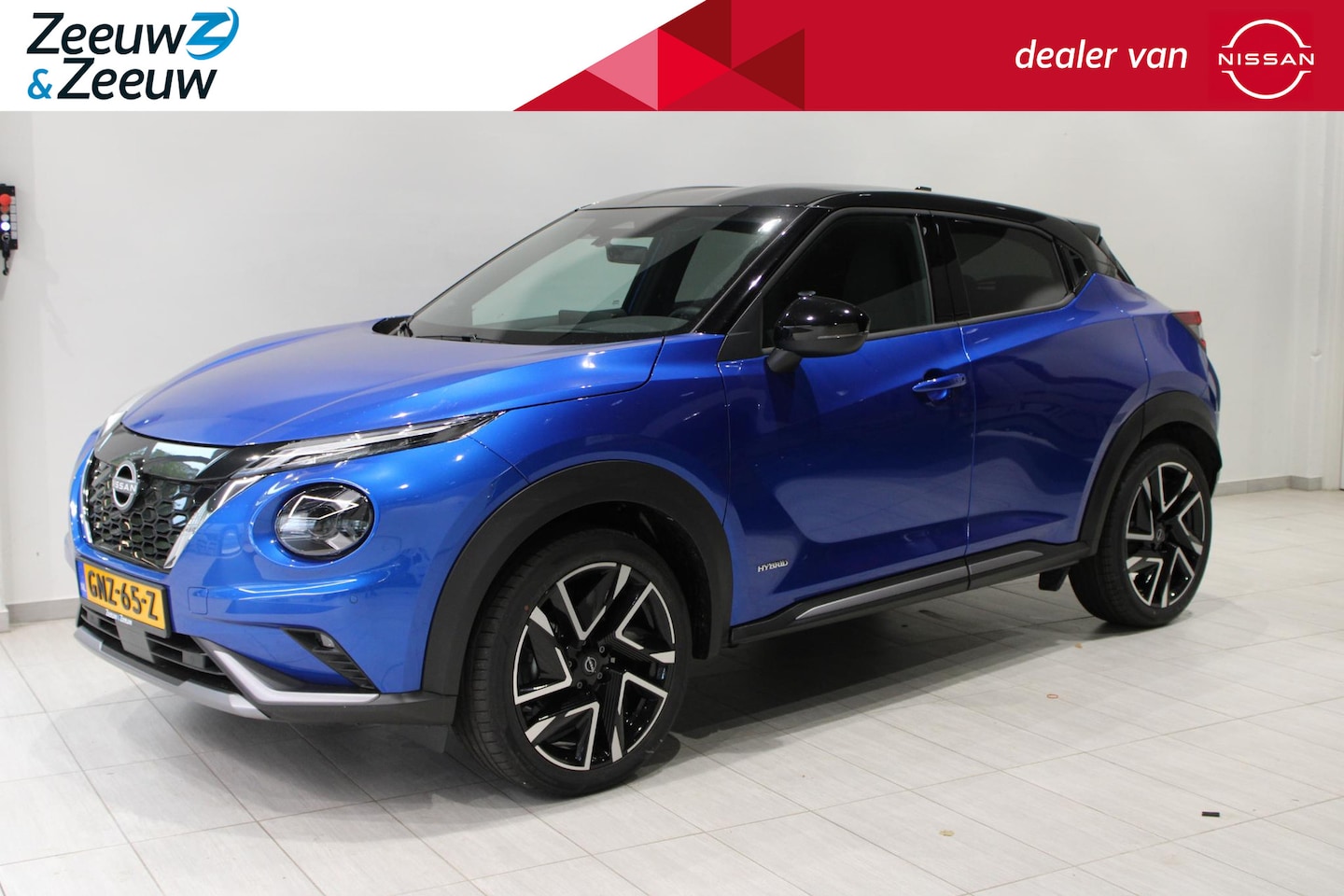 Nissan Juke - 1.6 Hybrid N-Design | COLD PACK | NAVIGATIE | - AutoWereld.nl