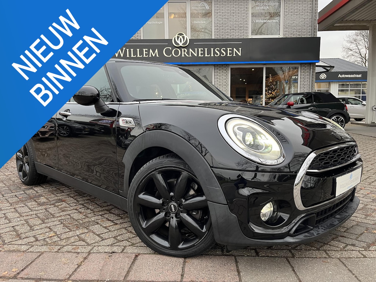 MINI Clubman - Mini 2.0 Cooper S Aut Chili Serious Business Pano LED H - AutoWereld.nl