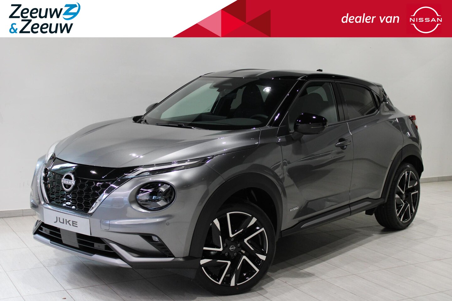 Nissan Juke - 1.6 Hybrid N-Design | € 7000,= VOORRAAD KORTING | COLD PACK | - AutoWereld.nl