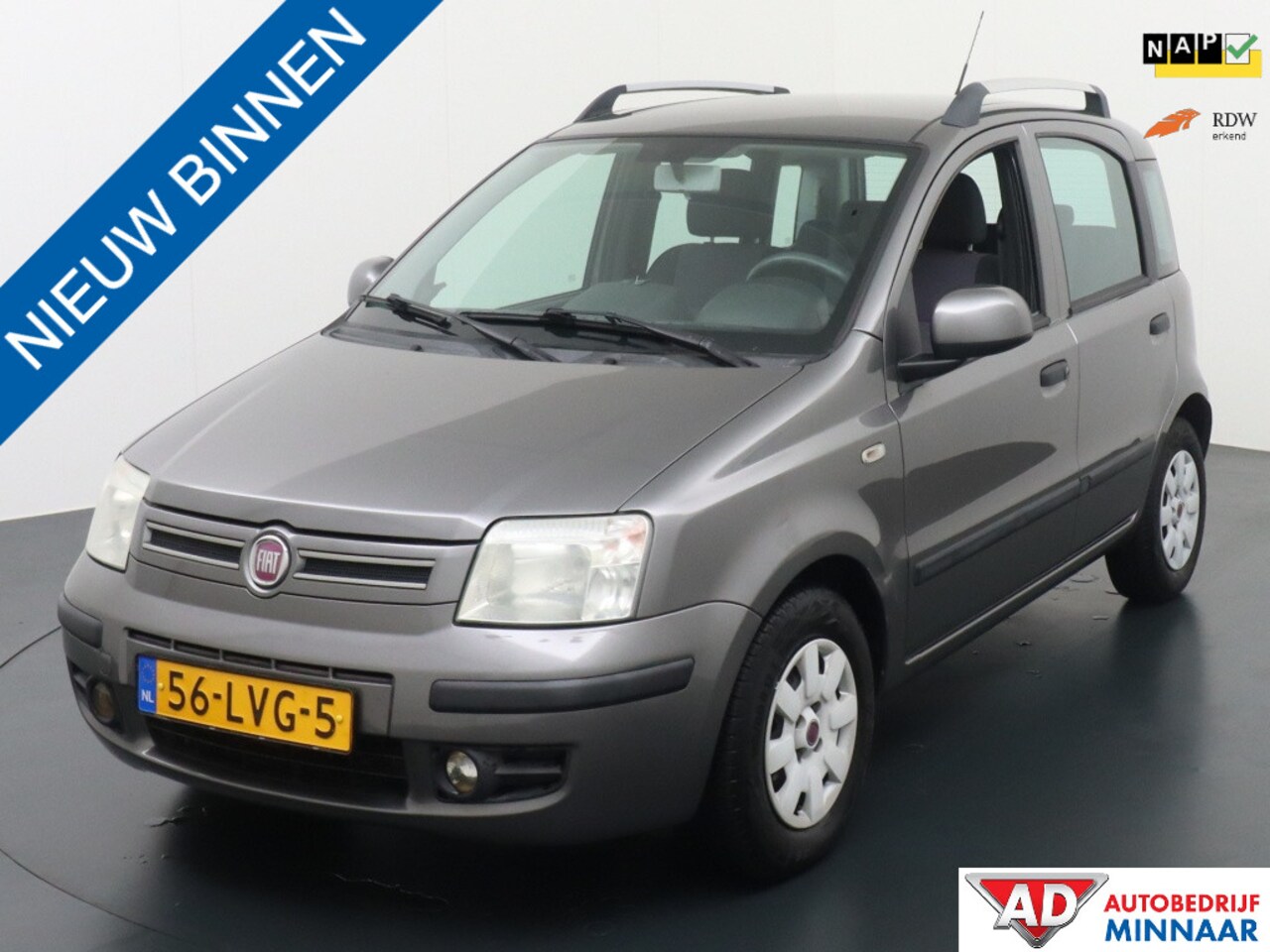 Fiat Panda - 1.2 Edizione Cool 1.2 Edizione Cool - AutoWereld.nl