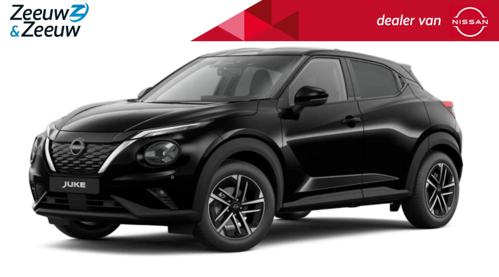 Nissan Juke - 1.6 Hybrid N-Connecta | € 7.000,= VOORRAAD KORTING| COLD PACK | NAVIGATIE | - AutoWereld.nl