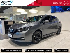 Nissan LEAF - N-CONNECTA 39 kWh | € 11.190, = PRIJSVERLAGING | €2000, - EXTRA KORTING | NAVIGATIE | LANE