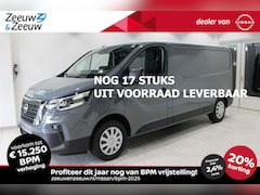 Nissan Primastar - 2.0 dCi L2H1 N-Connecta | 30% KORTING | 130PK |5 JAAR GARANTIE/160.00KM | Trekhaak | UIT V