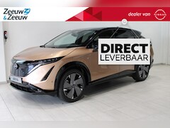 Nissan Ariya - e-4ORCE Evolve 91 kWh | € 11.000, = VOORRAAD KORTING | 600NM KOPPEL | 4 WD | 1500KG TREKGE