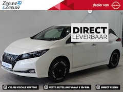 Nissan LEAF - e+ Tekna 39 kWh | € 11.190, = PRIJSVERLAGING | €2000, - EXTRA KORTING | NAVIGATIE | LANE A