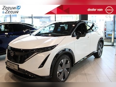 Nissan Ariya - e-4ORCE Evolve 91 kWh | € 11.000, = VOORRAAD VOORDEEL | NAPPA LEDER | PRO PILOT | 4 WD |