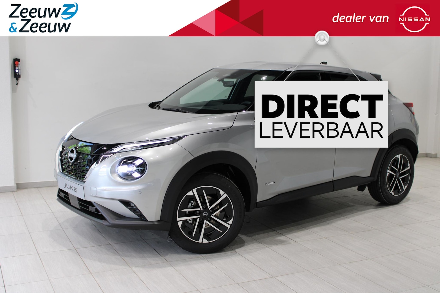 Nissan Juke - 1.6 Hybrid N-Connecta | € 7.000,= VOORRAAD KORTING| COLD PACK | NAVIGATIE | - AutoWereld.nl