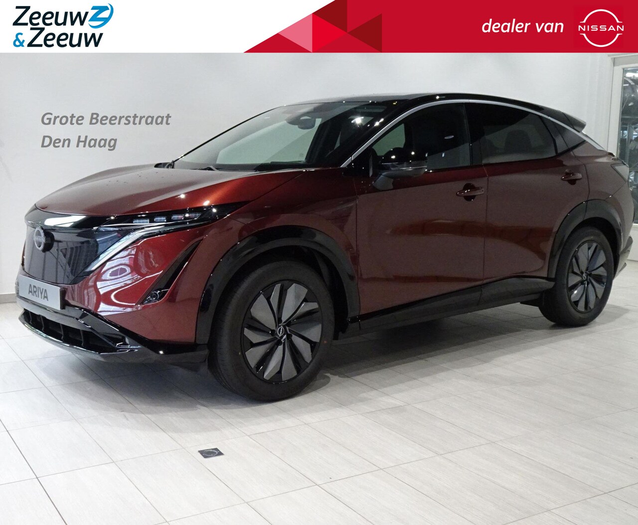 Nissan Ariya - Evolve 66 kWh | € 9.000,= VOORRAAD KORTING | PRO-PILOT | ECO LEDER/ALCANTARA BEKLEDING | - AutoWereld.nl